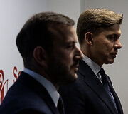 LSDP ir Demokratų sąjungos &bdquo;Vardan Lietuvos&ldquo; atstovai susitiko dėl koalicijos sudarymo