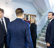 LSDP ir Demokratų sąjungos &bdquo;Vardan Lietuvos&ldquo; atstovai susitiko dėl koalicijos sudarymo