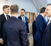 LSDP ir Demokratų sąjungos &bdquo;Vardan Lietuvos&ldquo; atstovai susitiko dėl koalicijos sudarymo