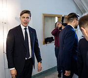 LSDP ir Demokratų sąjungos &bdquo;Vardan Lietuvos&ldquo; atstovai susitiko dėl koalicijos sudarymo