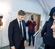 LSDP ir Demokratų sąjungos &bdquo;Vardan Lietuvos&ldquo; atstovai susitiko dėl koalicijos sudarymo