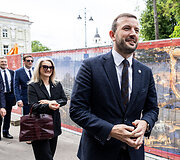 LSDP ir Demokratų sąjungos &bdquo;Vardan Lietuvos&ldquo; atstovai susitiko dėl koalicijos sudarymo