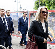 LSDP ir Demokratų sąjungos &bdquo;Vardan Lietuvos&ldquo; atstovai susitiko dėl koalicijos sudarymo