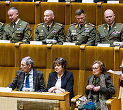 Minėjimas, skirtas Gedulo ir vilties bei Okupacijos ir genocido dienoms atminti