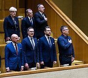Minėjimas, skirtas Gedulo ir vilties bei Okupacijos ir genocido dienoms atminti