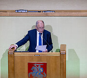 Minėjimas, skirtas Gedulo ir vilties bei Okupacijos ir genocido dienoms atminti