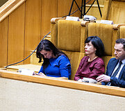 Minėjimas, skirtas Gedulo ir vilties bei Okupacijos ir genocido dienoms atminti