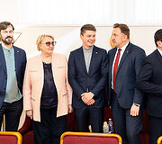 Koalicijos sutarties pasira&scaron;ymas