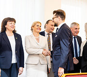 Koalicijos sutarties pasira&scaron;ymas