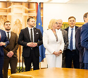 Koalicijos sutarties pasira&scaron;ymas