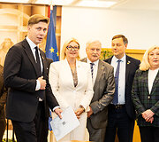Koalicijos sutarties pasira&scaron;ymas