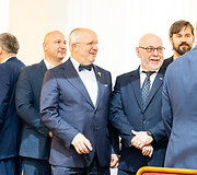 Koalicijos sutarties pasira&scaron;ymas