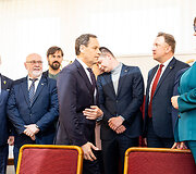 Koalicijos sutarties pasira&scaron;ymas