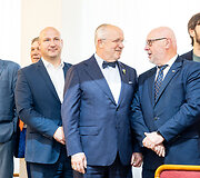 Koalicijos sutarties pasira&scaron;ymas