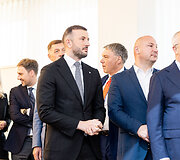 Koalicijos sutarties pasira&scaron;ymas