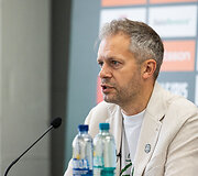 FK Žalgirio spaudos konferencija