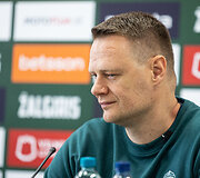 FK Žalgirio spaudos konferencija