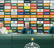 FK Žalgirio spaudos konferencija