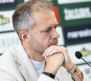 FK Žalgirio spaudos konferencija