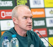 FK Žalgirio spaudos konferencija
