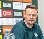 FK Žalgirio spaudos konferencija