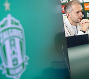 FK Žalgirio spaudos konferencija