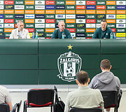 FK Žalgirio spaudos konferencija