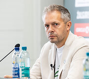 FK Žalgirio spaudos konferencija