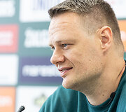 FK Žalgirio spaudos konferencija