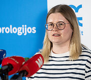Lietuvos hidrometeorologijos tarnybos spaudos konferencija