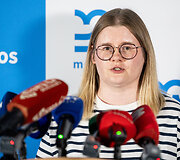 Lietuvos hidrometeorologijos tarnybos spaudos konferencija