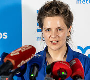 Lietuvos hidrometeorologijos tarnybos spaudos konferencija