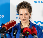 Lietuvos hidrometeorologijos tarnybos spaudos konferencija