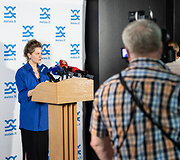 Lietuvos hidrometeorologijos tarnybos spaudos konferencija