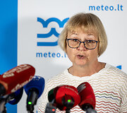 Lietuvos hidrometeorologijos tarnybos spaudos konferencija