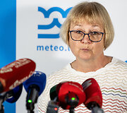 Lietuvos hidrometeorologijos tarnybos spaudos konferencija