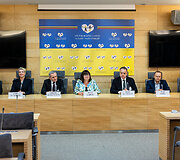 Spaudos konferencija seime