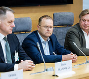 Spaudos konferencija seime