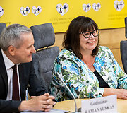 Spaudos konferencija seime