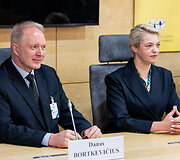 Spaudos konferencija seime