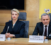 Spaudos konferencija seime