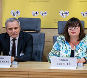 Spaudos konferencija seime
