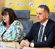 Spaudos konferencija seime