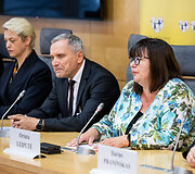 Spaudos konferencija seime