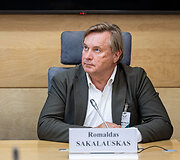 Spaudos konferencija seime