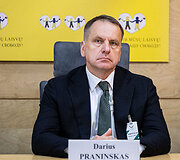 Spaudos konferencija seime