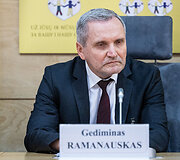 Spaudos konferencija seime