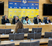 Spaudos konferencija seime