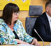 Spaudos konferencija seime