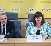 Spaudos konferencija seime